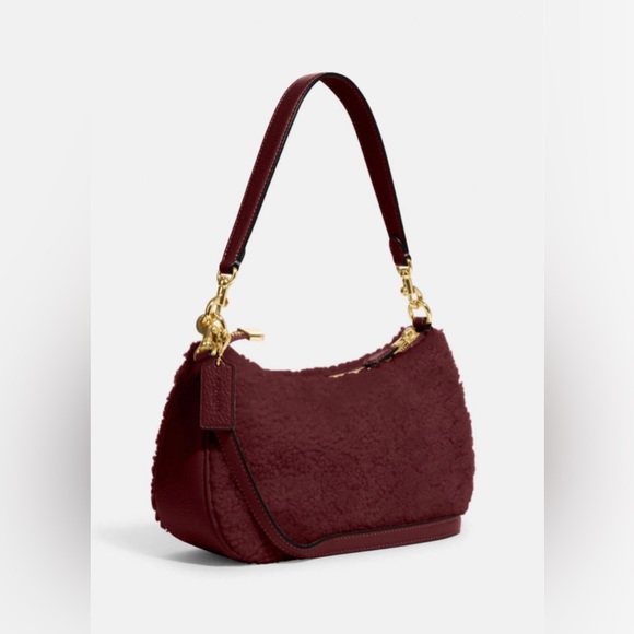 Coach Teri Shoulder Bag With Coach Motif new - Picture 4 of 13